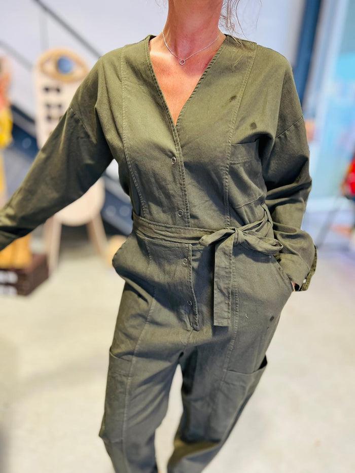 Les Bohémiennes Combinaison Toile GYROS By Banditas