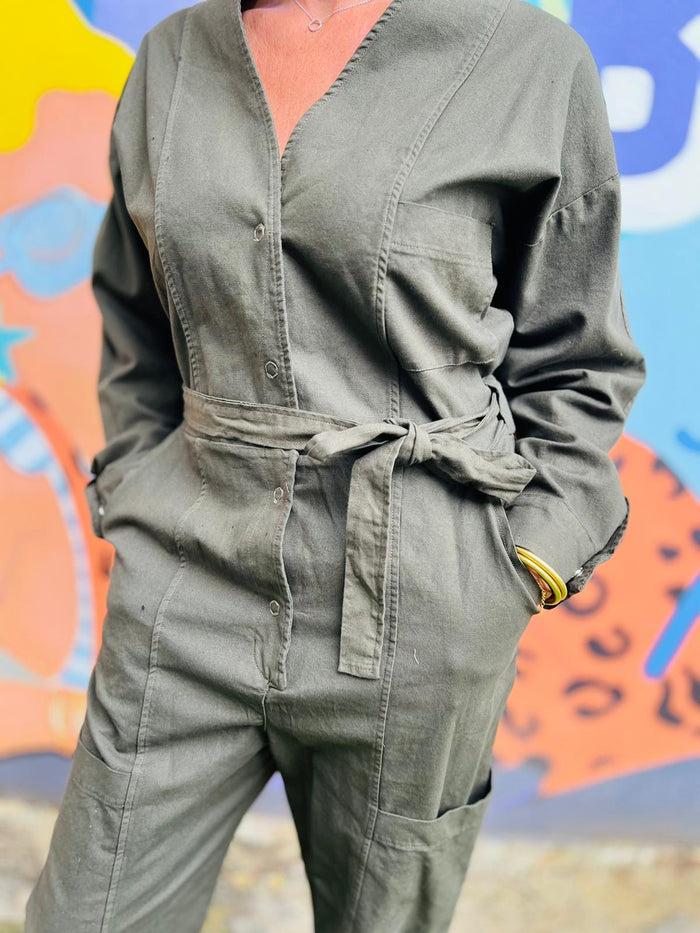 les bohémiennes Combinaison Toile GYROS by Banditas