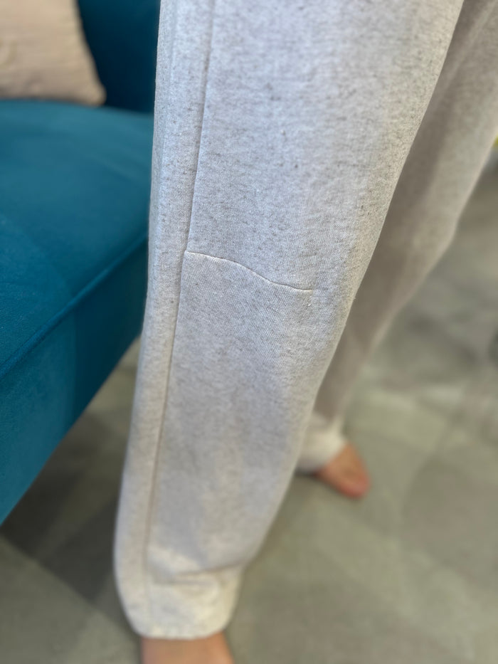 Les Bohémiennes Jogpant Kliber By Banditas Beige Chiné