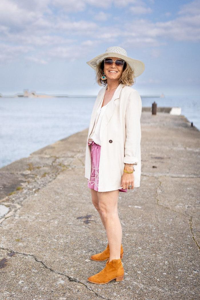 Les Bohémiennes Blazer LAGOS Ecru