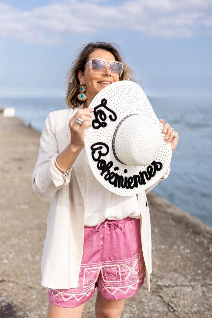 les bohémiennes Blazer LAGOS Ecru