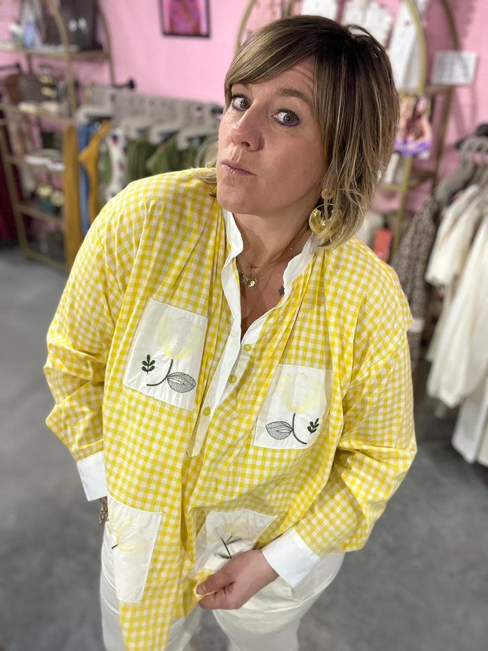 Les Bohémiennes Blouse Banten Soleia By Johanna