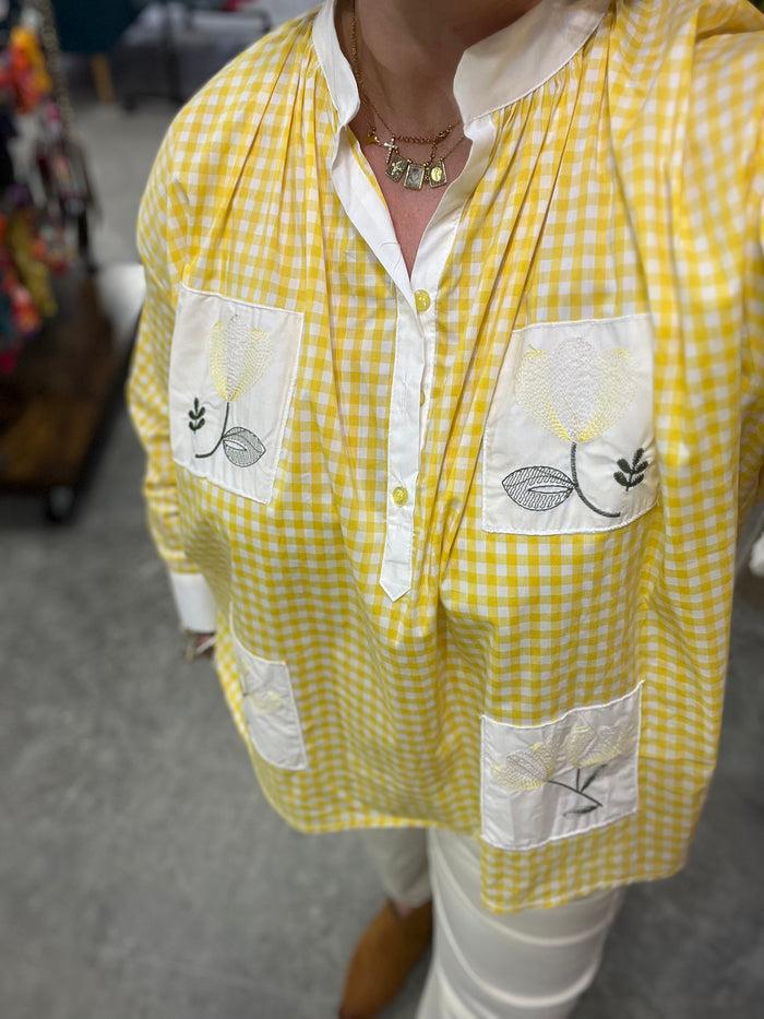 Les Bohémiennes Blouse Banten Soleia By Johanna