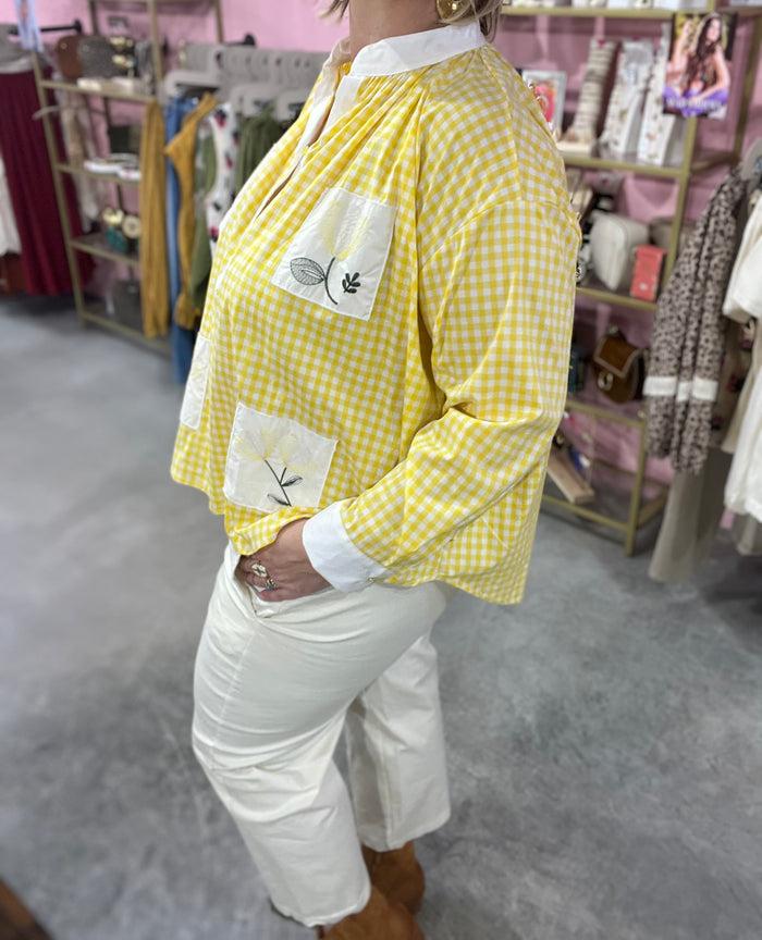 les bohémiennes Blouse Banten Soleia by Johanna