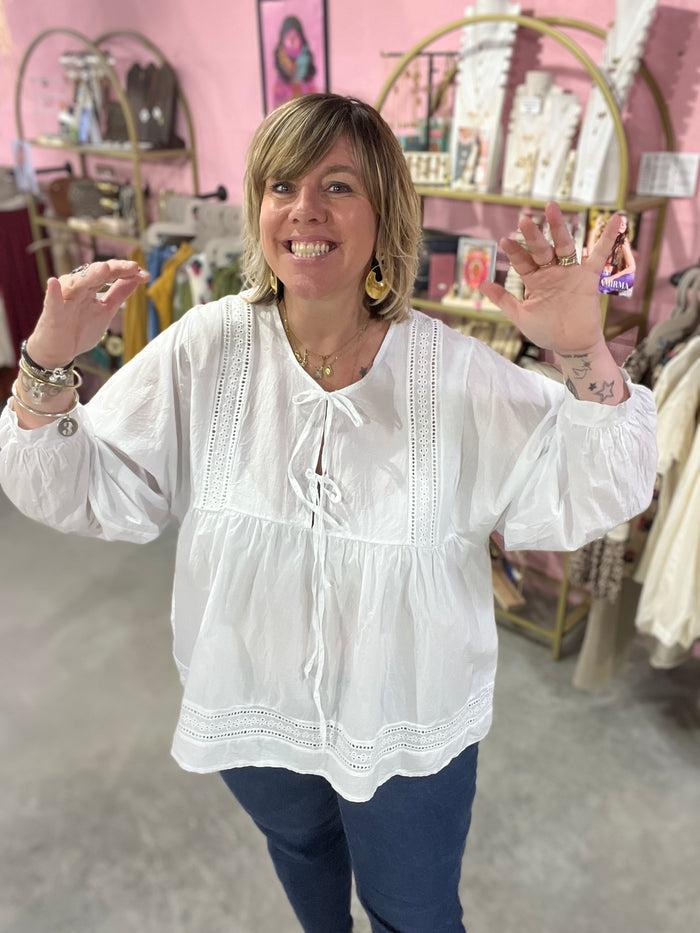 Les Bohémiennes Blouse Bohème Tiffany _ 4 Couleurs