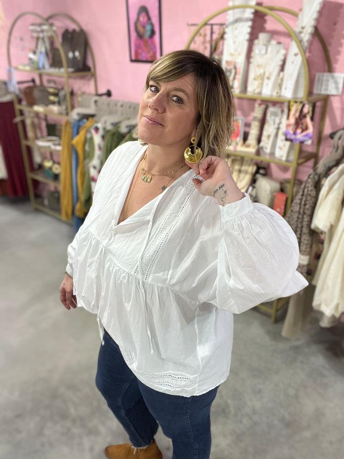 Les Bohémiennes Blouse Bohème Tiffany _ 4 Couleurs