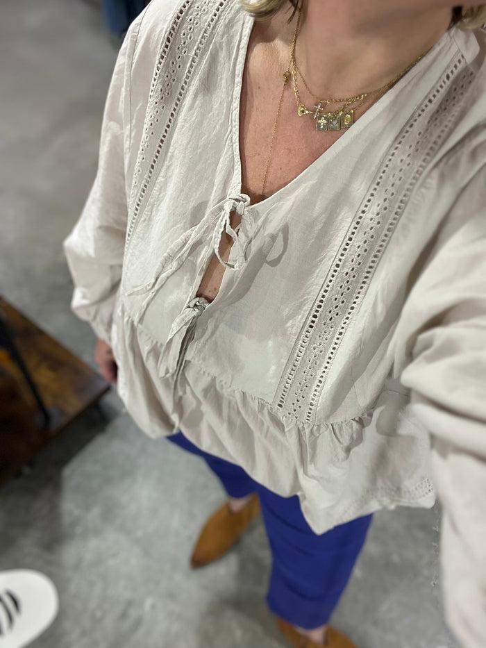 Les Bohémiennes Blouse Bohème Tiffany _ 4 Couleurs