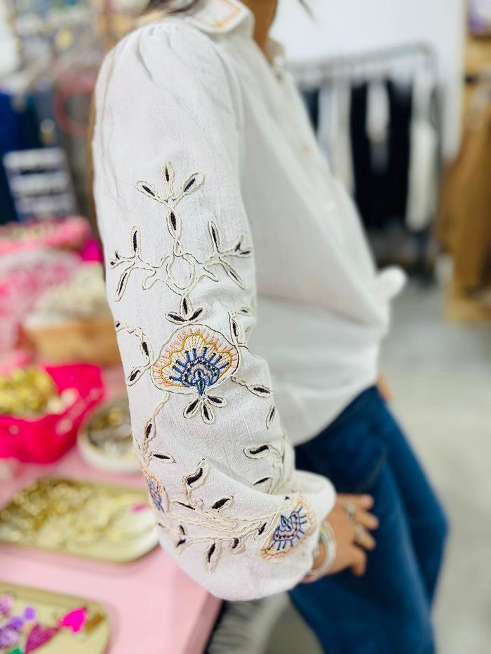 Les Bohémiennes Blouse CAMILLE