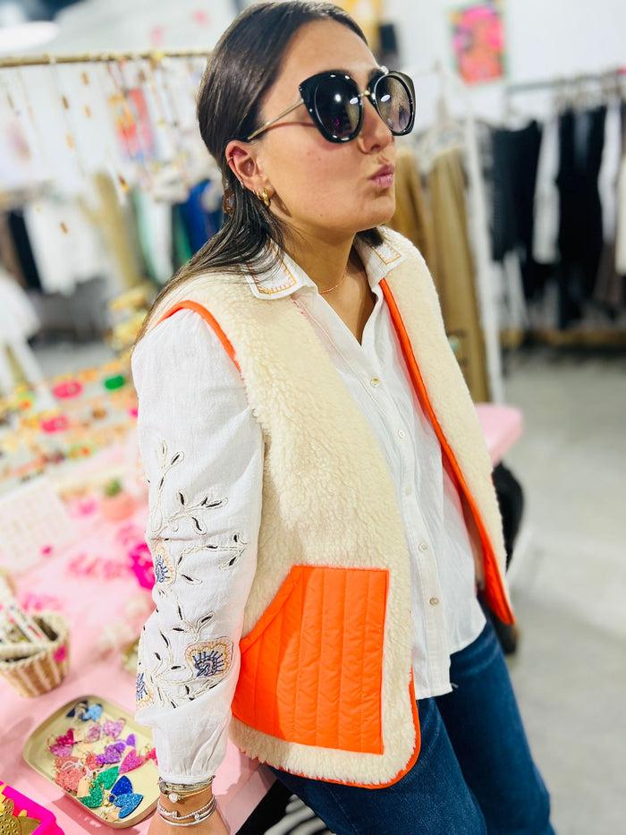 Les Bohémiennes Blouse CAMILLE