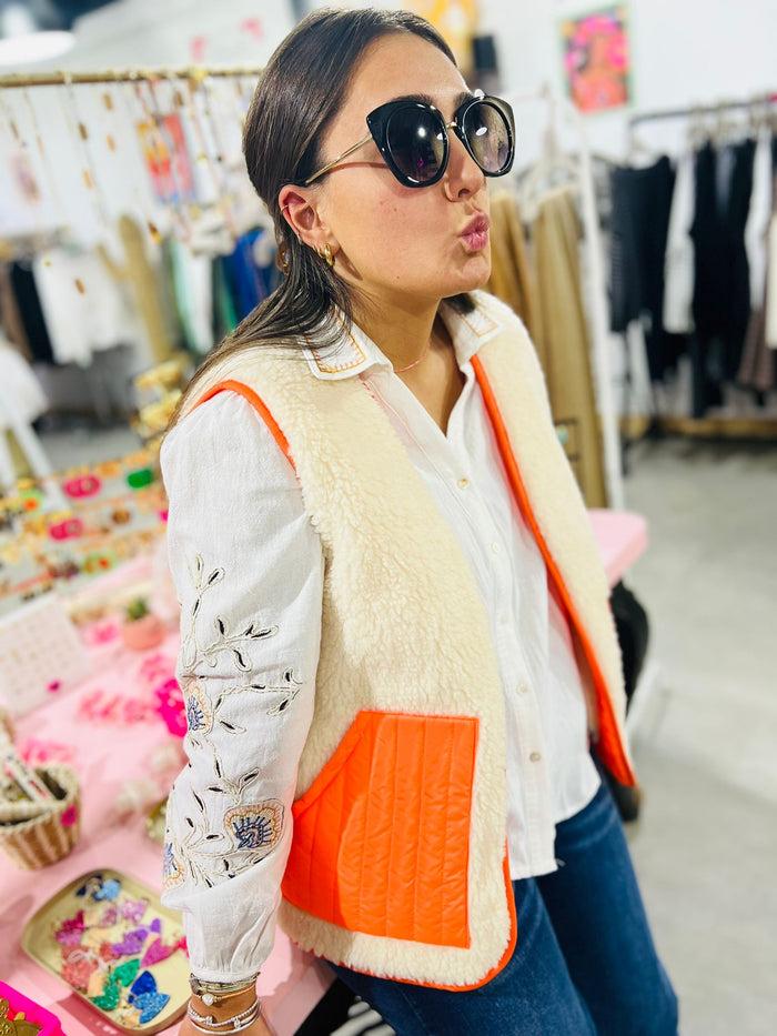 Les Bohémiennes Blouse CAMILLE