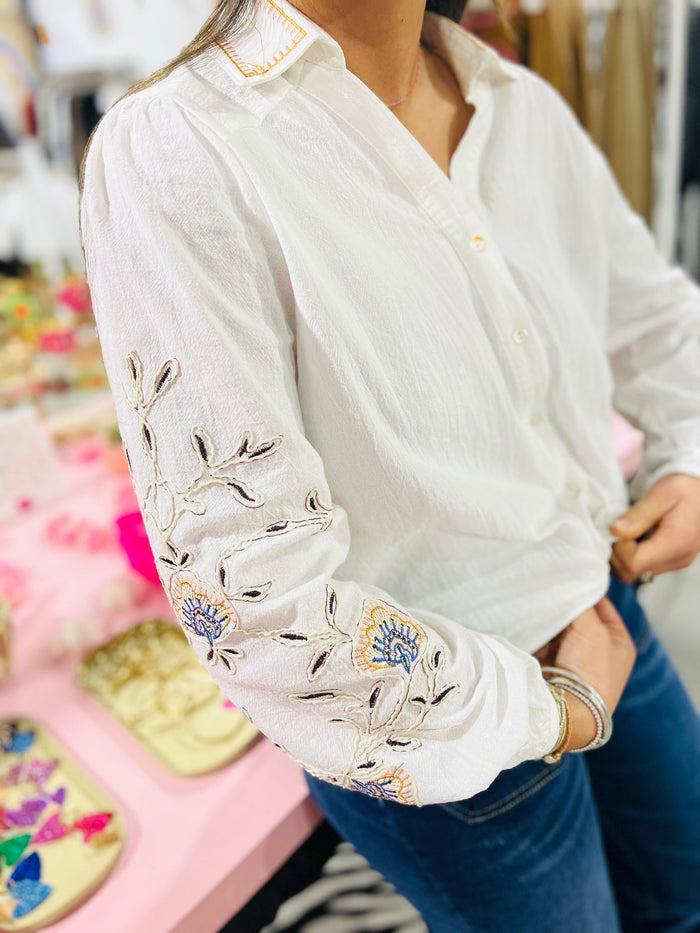 les bohémiennes blouse CAMILLE