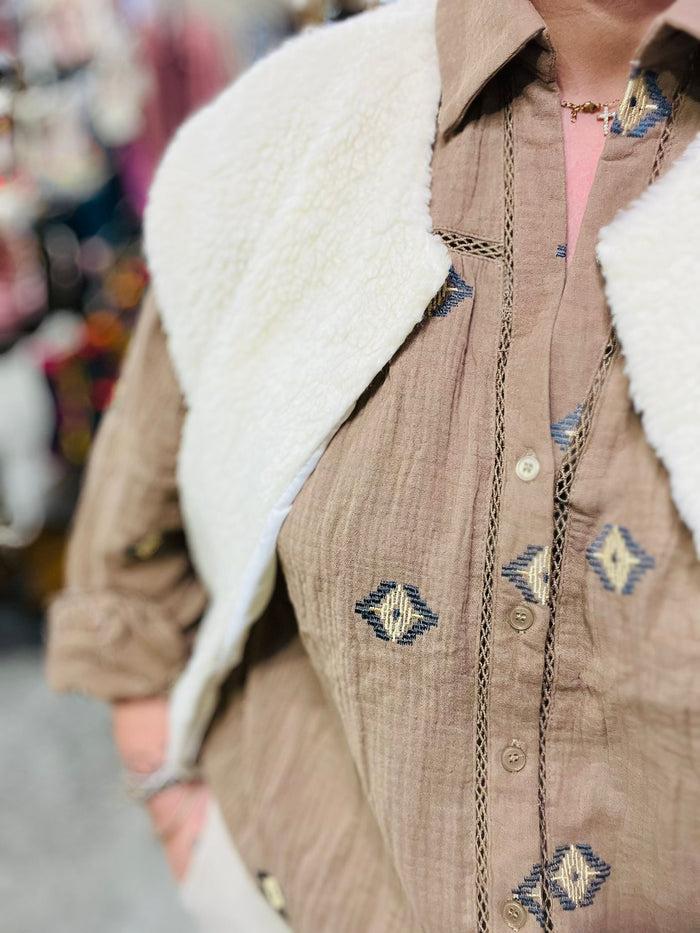 Les Bohémiennes Blouse IRIS