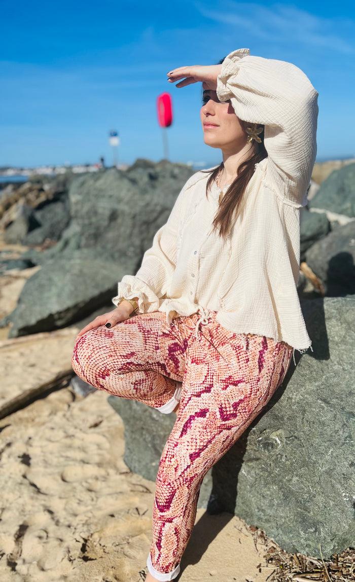 Les Bohémiennes Blouse Olaf Banditas