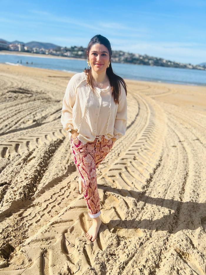 les bohémiennes Blouse Olaf Banditas