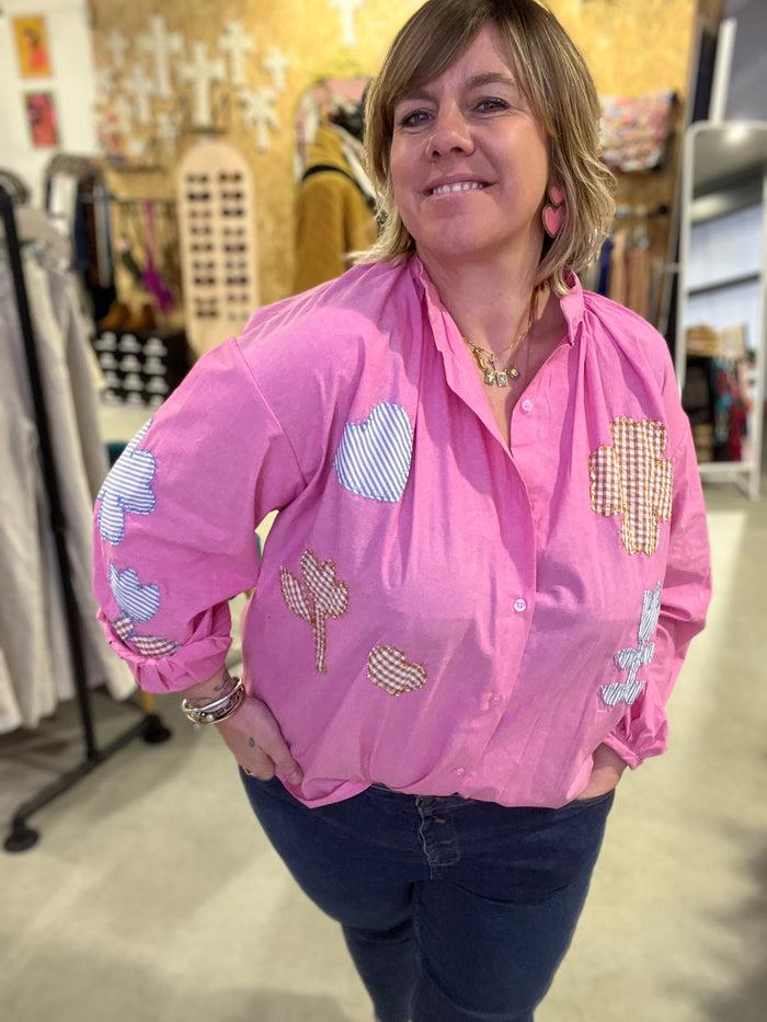 Les Bohémiennes Blouse Suerte By Johanna