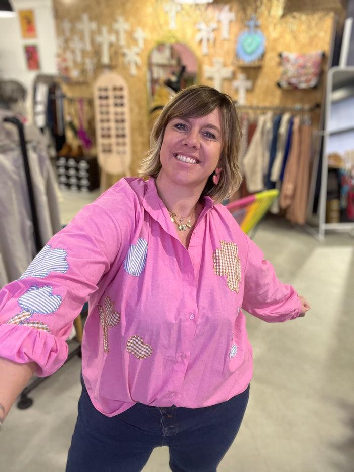 Les Bohémiennes Blouse Suerte By Johanna