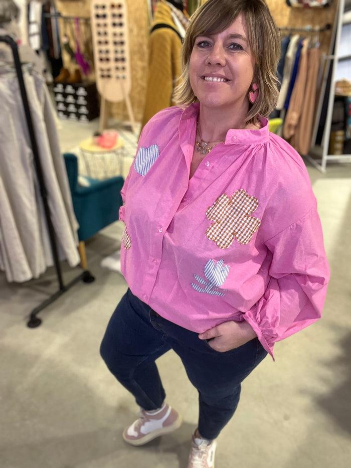 Les Bohémiennes Blouse Suerte By Johanna