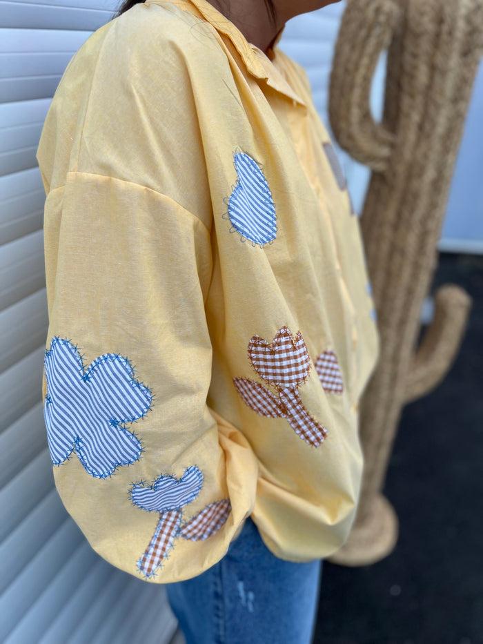 les bohémiennes Blouse Suerte by Johanna Jaune