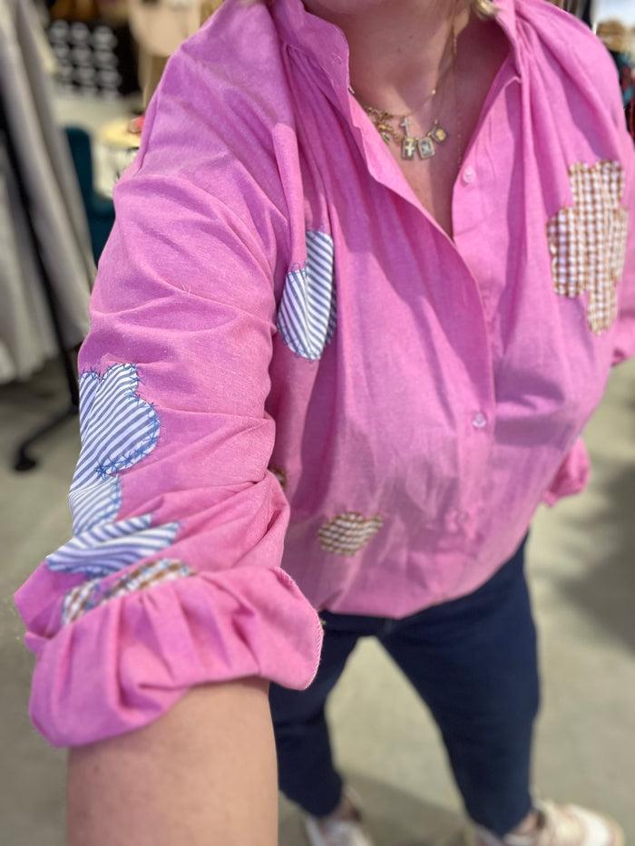 les bohémiennes Blouse Suerte by Johanna