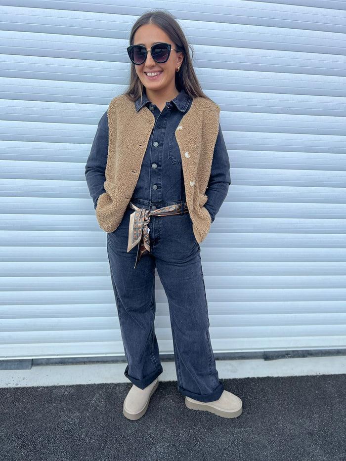 les bohémiennes Boots Anuski taupe