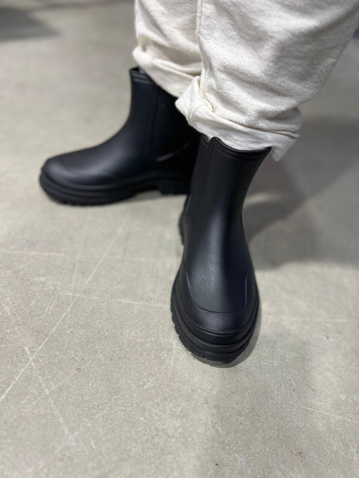 Les Bohémiennes Boots Euria Noir