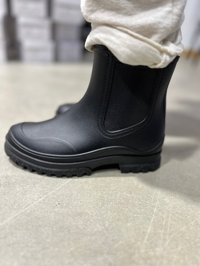 les bohémiennes Boots Euria Noir