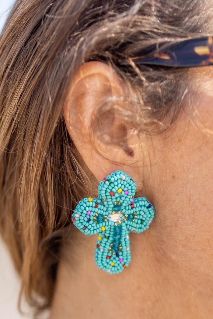 Les Bohémiennes Boucles D'oreilles Cruz 3 Couleurs