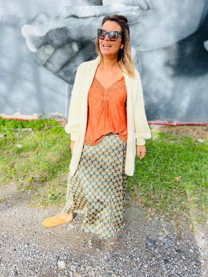 Les Bohémiennes Caraco Dentelle By Les Bohémiennes