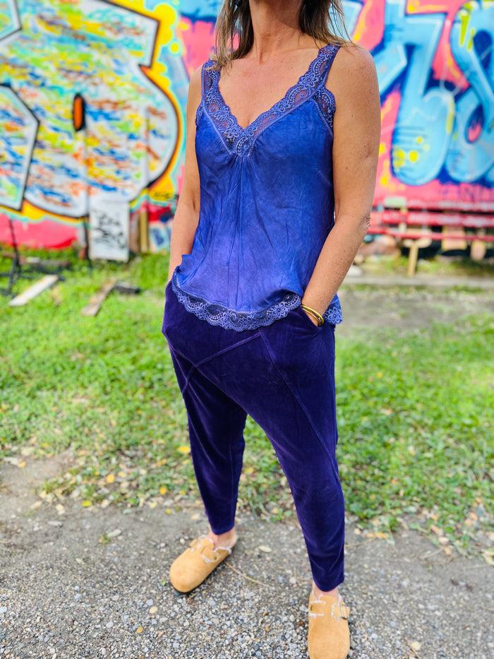 Les Bohémiennes Caraco Dentelle By Les Bohémiennes