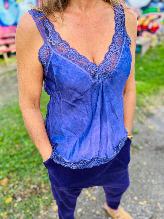 Les Bohémiennes Caraco Dentelle By Les Bohémiennes