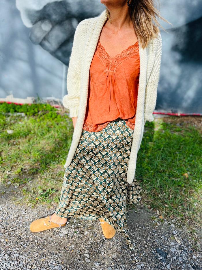 les bohémiennes Caraco dentelle by Les Bohémiennes