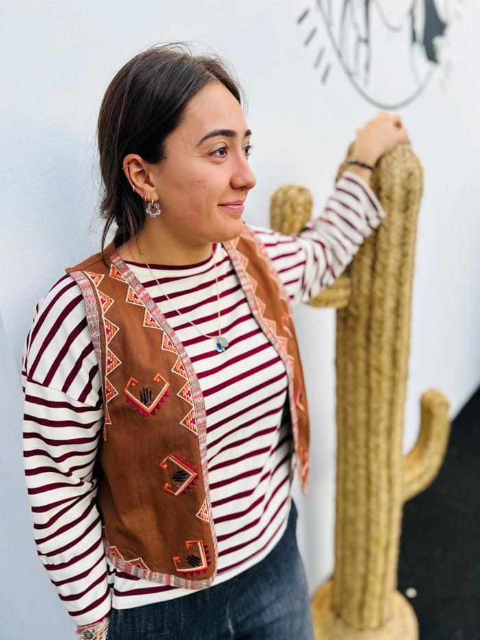 Les Bohémiennes Chaleco Nino 3 Coloris