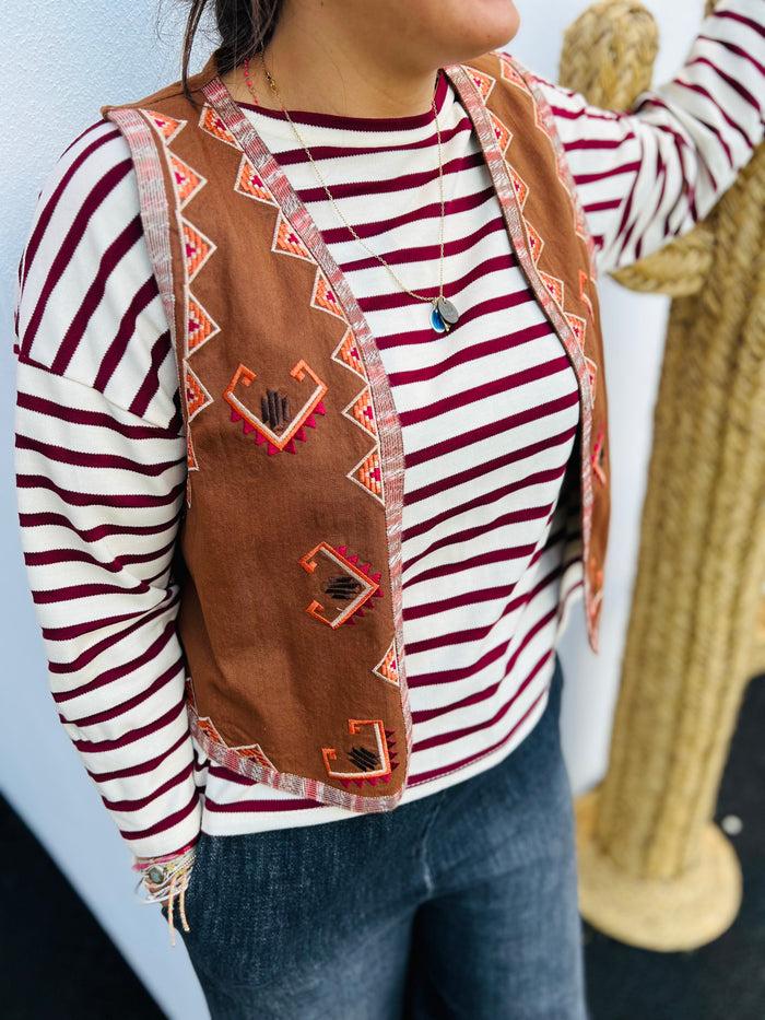 les bohémiennes Chaleco Nino 3 coloris