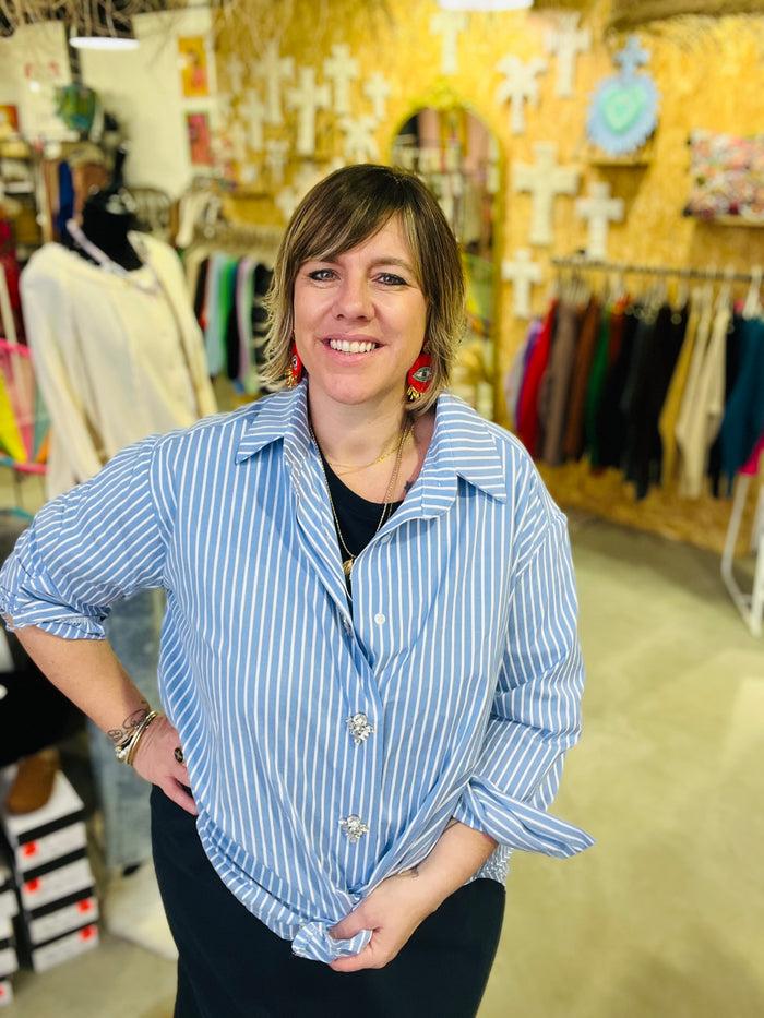 Les Bohémiennes Chemise Bijou