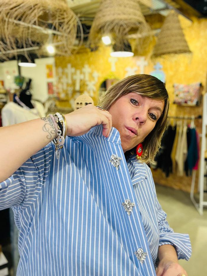 les bohémiennes Chemise Bijou