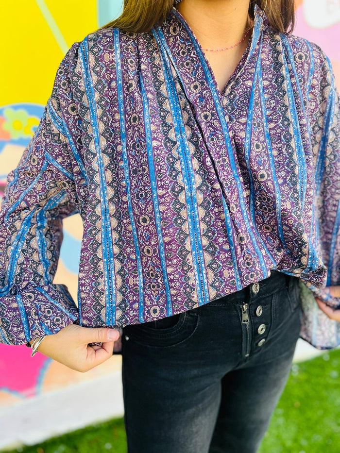 Les Bohémiennes Chemise Bohème LIBE Johanna