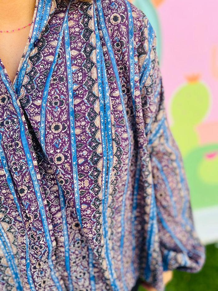 Les Bohémiennes Chemise Bohème LIBE Johanna