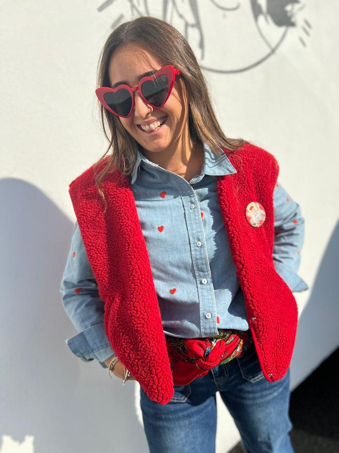 Les Bohémiennes Chemise CORA