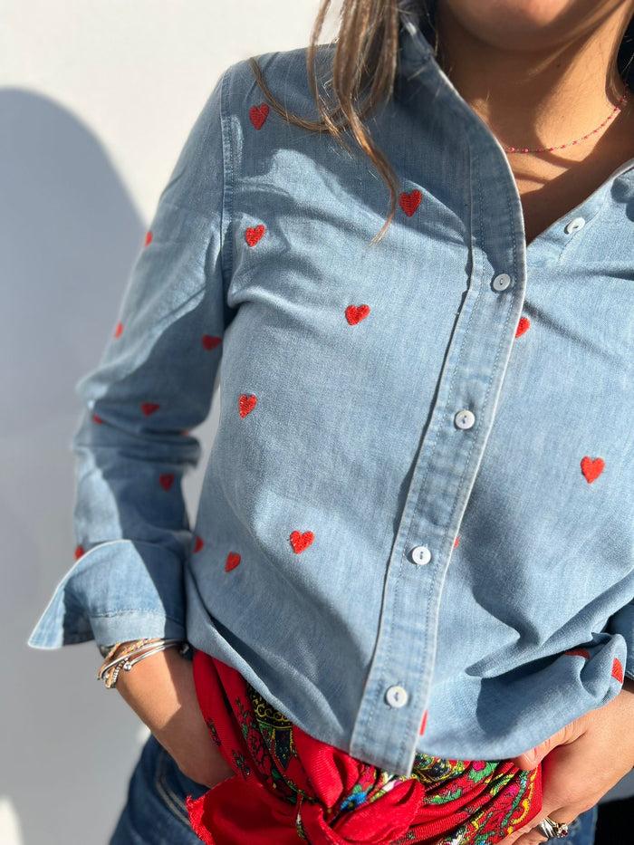 Les Bohémiennes Chemise CORA