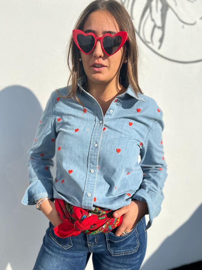 les bohémiennes Chemise CORA