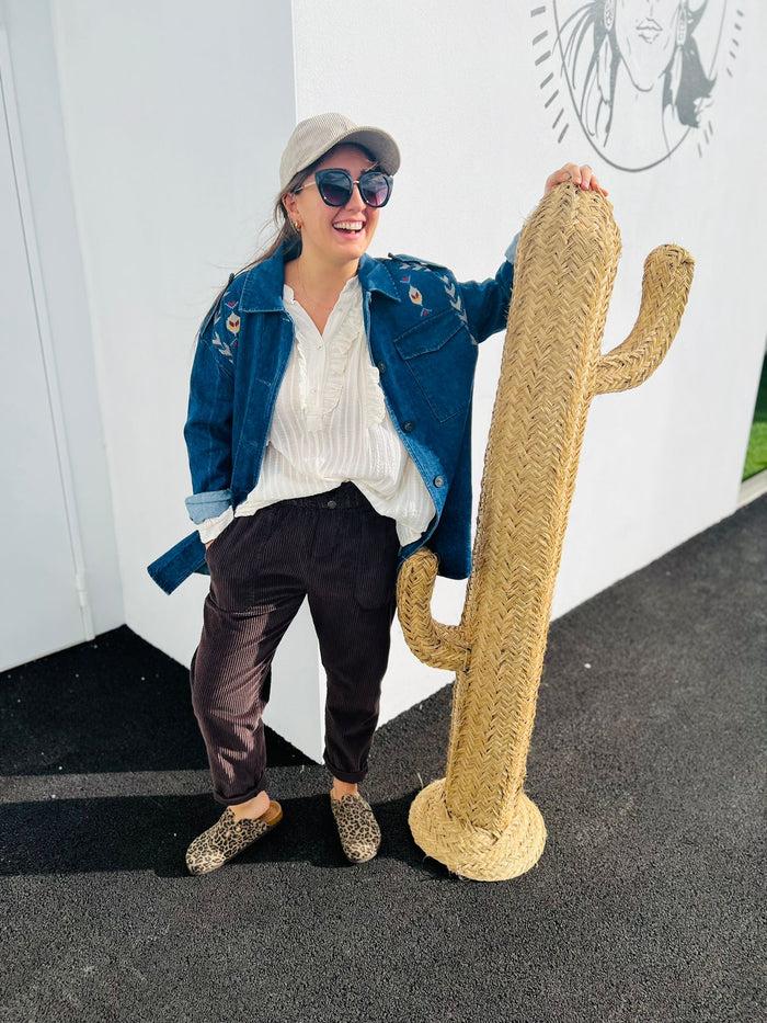 Les Bohémiennes Chemise LINDA ECRU