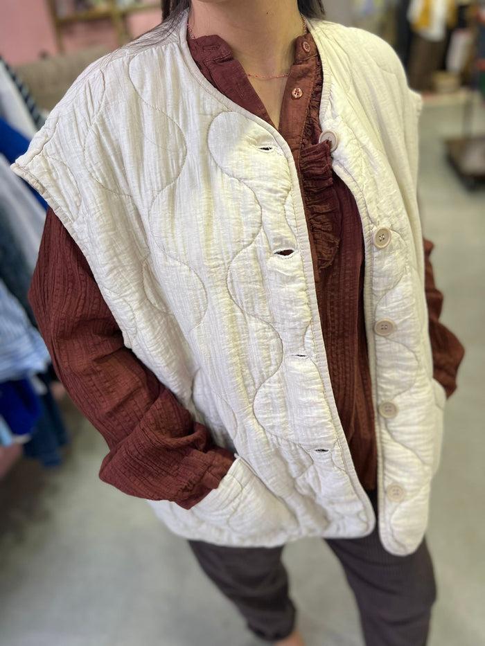 Les Bohémiennes Chemise LINDA MARRON