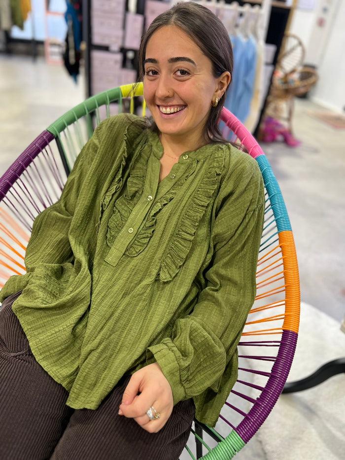 Les Bohémiennes Chemise LINDA OLIVE