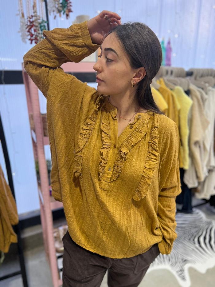 Les Bohémiennes Chemise LINDA SAFRAN