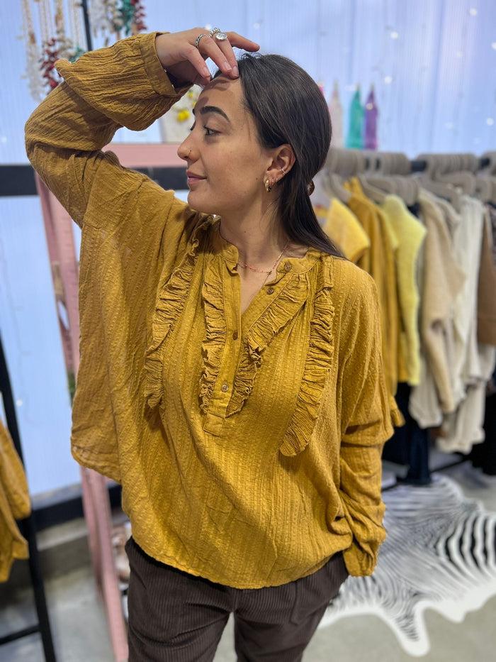 les bohémiennes Chemise LINDA SAFRAN