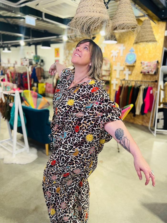 Les Bohémiennes Chemise Oversize Natalia Léo