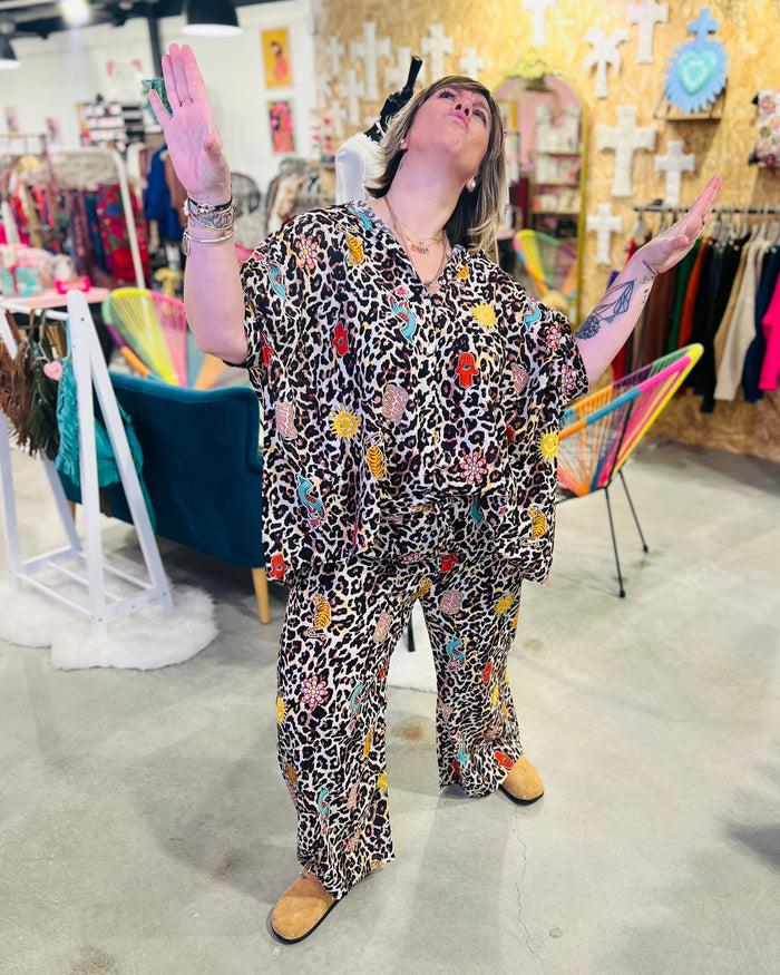 Les Bohémiennes Chemise Oversize Natalia Léo