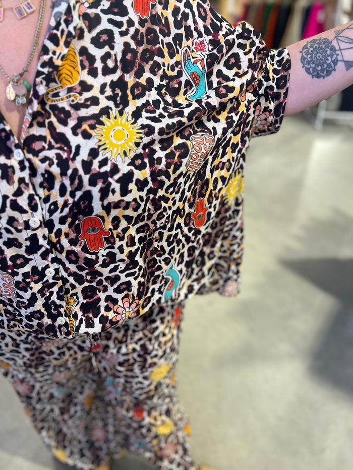 Les Bohémiennes Chemise Oversize Natalia Léo