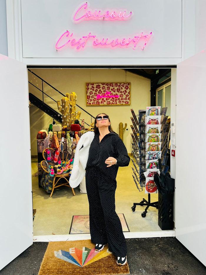 les bohémiennes Chemise STRASS