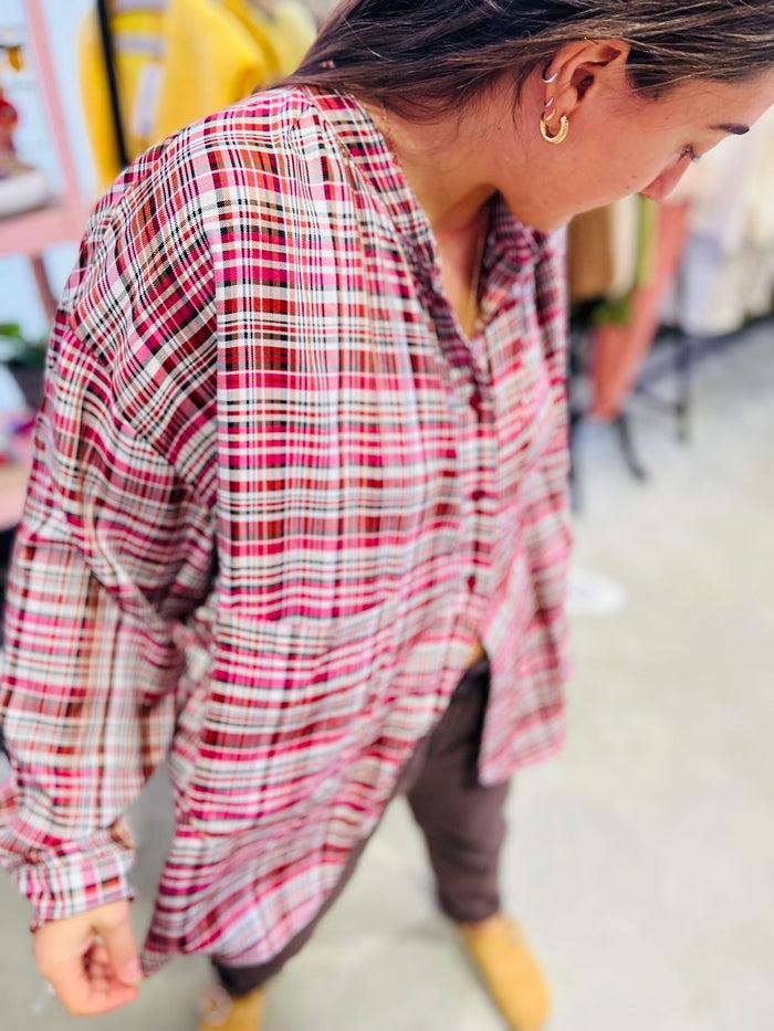 les bohémiennes Chemisier Aina ROSE